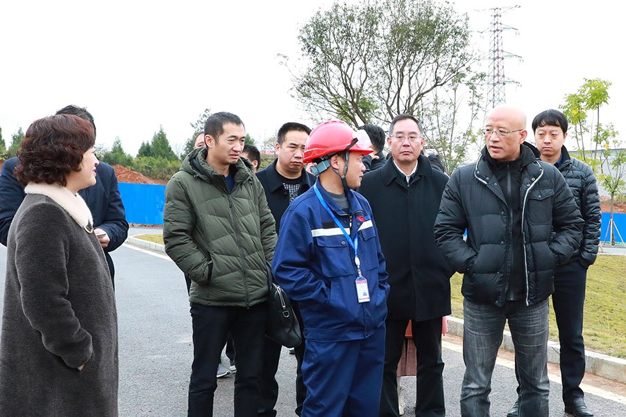 贵州产业技术发展钻研院赴CA88官方网站新资料西部产业基地调研