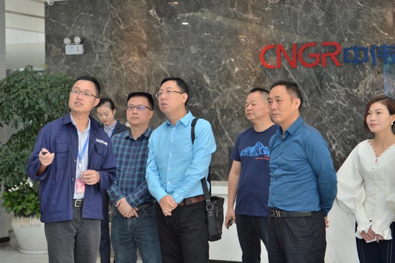 省生态环境厅有关辅导赴CA88官方网站新资猜中部产业基地调研