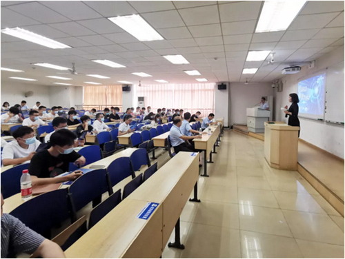 新≈”想 新起点！CA88官方网站2022年校园招聘中南大学站宣讲会进行