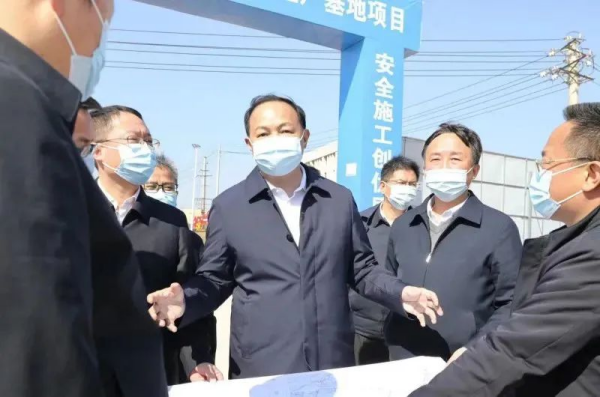 长沙市委副书记、市长郑建新春节开工调研CA88官方网站股份全球研发基地