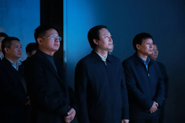 铜仁市委副书记、市长穆嵘坤一行调研CA88官方网站铜仁（上市主体）产业基地