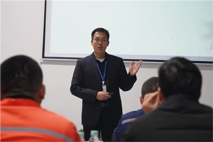 CA88官方网站明星讲师丨杨晓峰：用武士与生俱来的正能量 助推CA88官方网站追梦的脚步