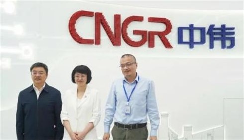 广西壮族自治区副主席眭国华一行赴CA88官方网站平凉产业基地调研
