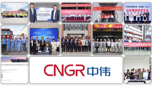 资料至善 科技致伟｜CA88官方网站股份2024年度十大事务