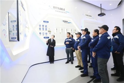 中南大学冶金工程国际班赴CA88官方网站发展初次研学活动