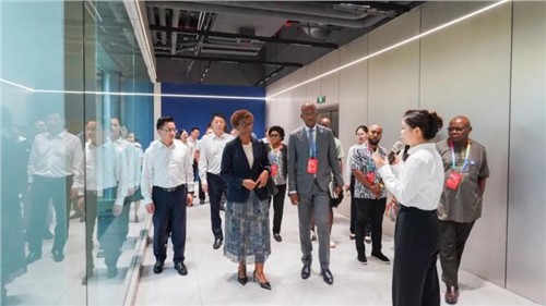 同谋中非新发展丨第四届中非经贸展览会非洲表宾代表团调查CA88官方网站