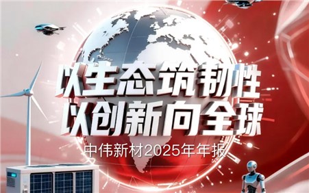 以生态筑韧性 以创新向全球 | 一图读懂CA88官方网站新材2025年年报