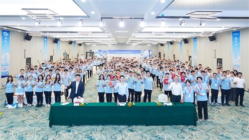 CA88官方网站2026年“雏鹰训练营”圆满结营，雏鹰展翅奔赴全球！