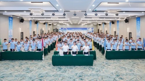 你的选择 “钟妆将“伟”大｜CA88官方网站集团2026年雏鹰训练营正式开营